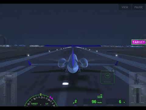 Meet the flight simulator ✈️ IOS Android gameplay | #20