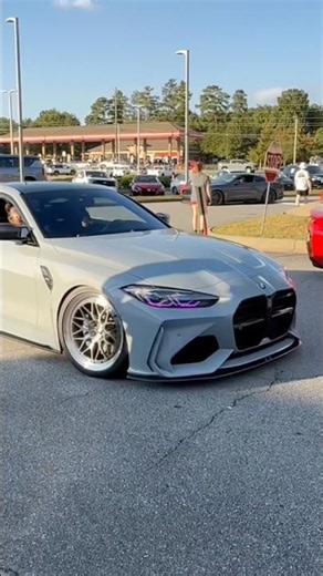 These two modified cars BMW G82 M4 and Infiniti G37 both looks really amazing #shorts
