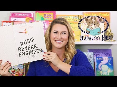 Rosie Revere, Engineer Read Aloud | Kids Books | Read Along