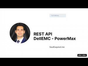 REST API for DellEMC PowerMax [Unisphere]