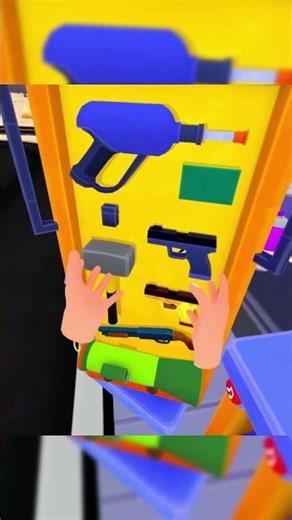 GOLDEN GUN UNLOCKED! #vr #gaming #funny #gasncars #unlock #metaquest #gold