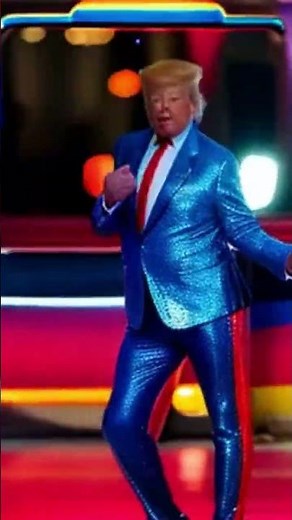 Trump’s Dance Disaster: Soul Train Said ‘No Thanks’#shorts #funny #trump #dance #soultrain