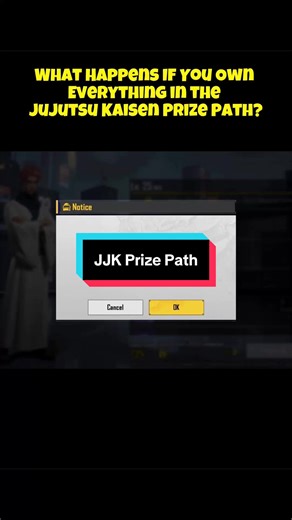 Unlocking the Jujutsu Kaisen Prize Path in PUBG MOBILE