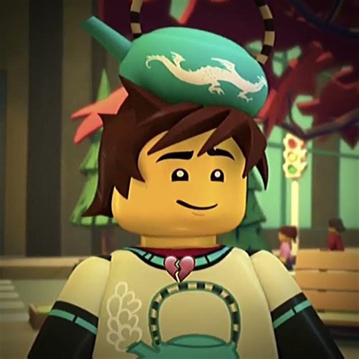 Desenho do kai de ninjago! 🔥
