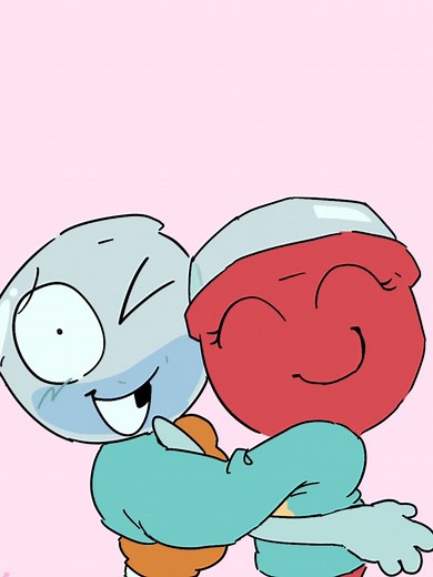 Roblox Animation Art Featuring Finn and Gigi