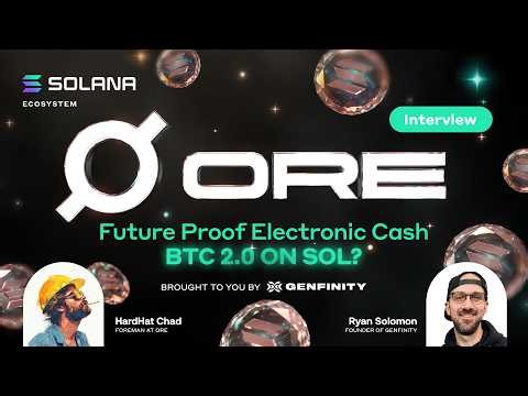 HardhatChad (ORE) on Bitcoin's Self-Custody Failure, Mining, and Quantum-Resistant Wallets on Solana