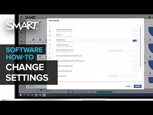 Using SMART Remote Management to change settings on SMART Board interactive displays with iQ (2022)