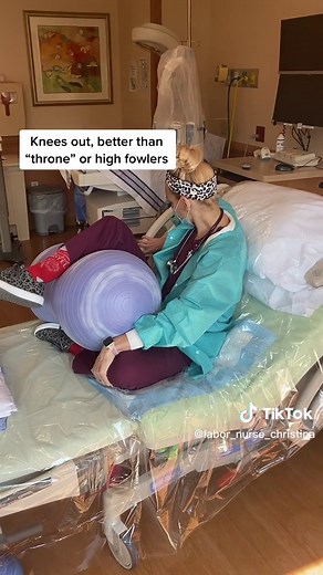 Peanut Ball Labor Positions for Optimal Delivery