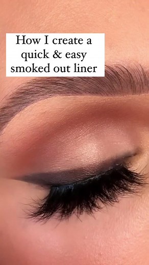 Smoked Out Liner Tutorial with Makeup Forever Aqua Resist Liner