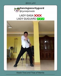 SLAY-curity Guard! 💅🕺🏻 #TitosAndTitasOfManila #KTTMFeb2025 | Klasik Titos and Titas of Manila
