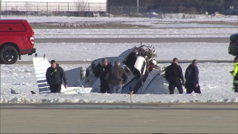 Two killed in plane crash after takeoff from DuPage Airport: officials