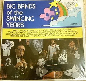 Various - Big Bands Of The Swinging Years