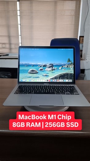 Laptop Wale on Instagram: "🚀 Experience Power in Every Click! The MacBook Air 13” (M1) – where speed meets style. Perfect for students, creators & professionals who never slow down! 💻⚡ #MacBookAir #AppleM1 #LaptopWale #MacBookDeal #AppleIndia #PowerMeetsPerformance #TechForCreators #StudentLaptop #LightweightPower #DiwaliTechDeals"