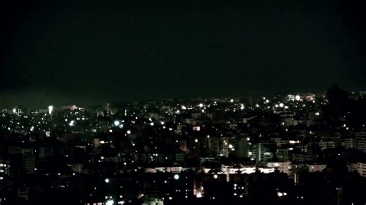 A large explosion rocked Baabda in Lebanon as Israel attacked targets in the country in response to strikes by Hezbollah | Reuters