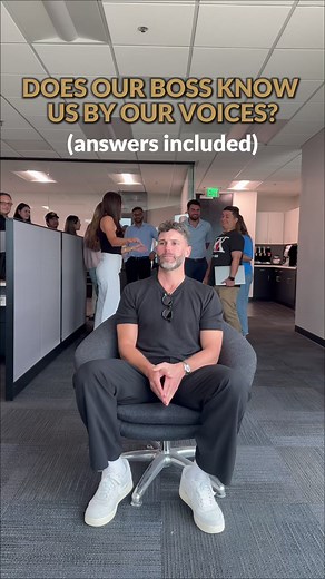 Guess the Voice Challenge with Our Boss