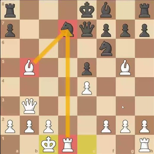 Queen Sacrifice to Win the Game in just 13 moves #chess
