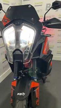 KTM 1290 Super Adventure S del 2024