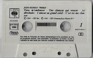 Julio Iglesias - Fidele