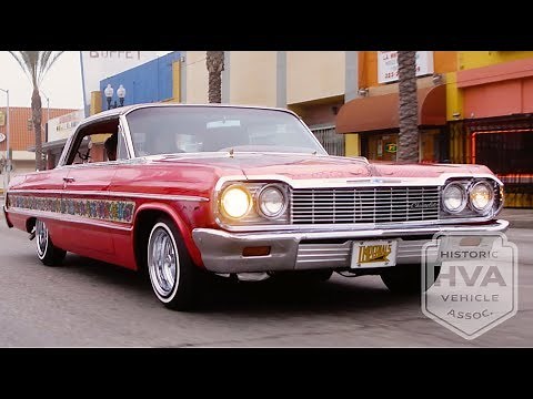 Gypsy Rose: Lowrider Legend | Historic Vechicle Association Documentary
