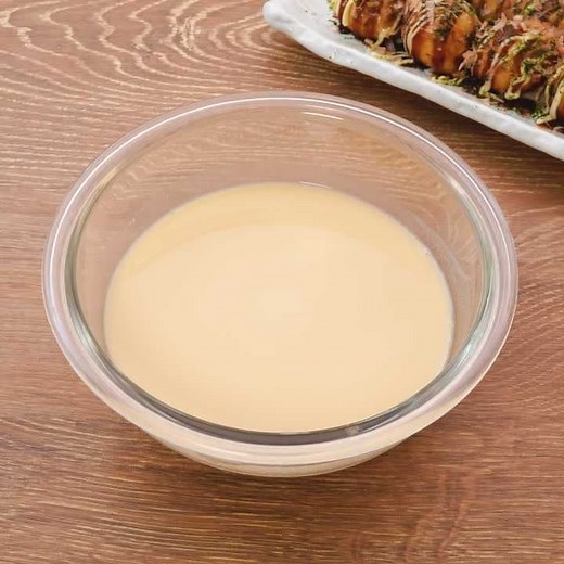 料理の基本！ たこ焼きの生地の作り方のレシピ動画・作り方 | デリッシュキッチン