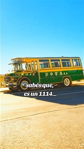 Cuando el colectivo era colectivo de verdad #shortsviral #auto #clasico #1114 #leyenda