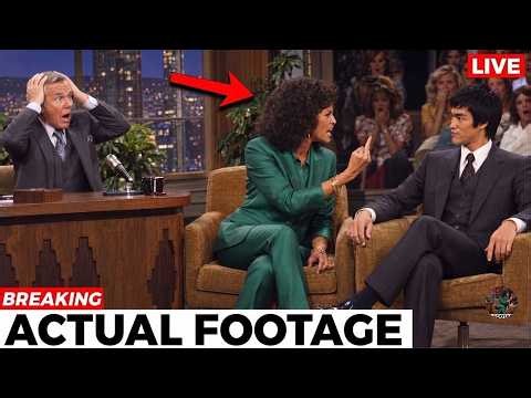 Bruce Lee Warned Pam Grier Three Times 'You'll Regret It' ON LIVE TV—5 Seconds Later Silenced