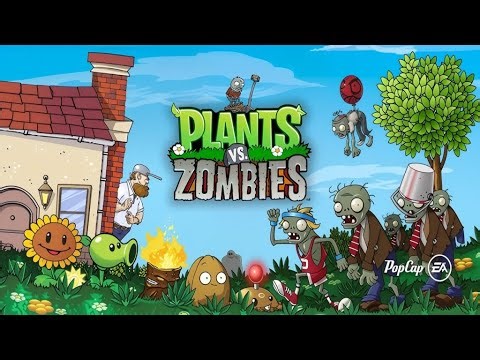 Plants vs. Zombies™ (by Electronic Arts) IOS Gameplay Video (HD)