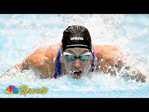 Gretchen Walsh trounces LOADED field in 100m butterfly in Indianapolis | NBC Sports