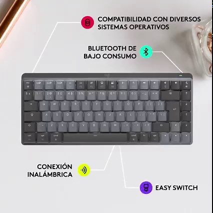 9.5K views | Te traemos tres consejos que te harán elegir el teclado Mx Mechanical inalámbrico: 1️⃣Duración de batería de hasta 10 meses con la retroiluminación apagada. 2️⃣Sensación de escritura superior y respuesta precisa. 3️⃣Conexión con tres dispositivos y alternancia entre ellos. ¿Te animás a probarlo? Nos cuentan qué les parece  | Logitech | Facebook