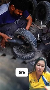 5.8K views · 2.5K reactions | Recycle tire #cresdy #reactionvideo #recycle | Cres Dy | Facebook