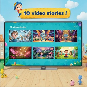 Video Story Collection | 10 Short Stories for Kids (Ages 6-10 / K-4th Grade