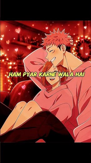 She: Mera Bhai Gangster Hai 😈❤️ | Yuji Itadori × Nobara Kugisaki | JJK Edit #shorts