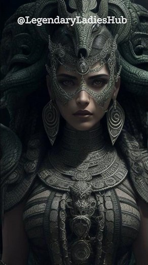 Coatlicue, the Aztec Goddess of Life and Death #aztecmythology