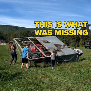 375K views · 3.5K reactions | Putting The Finishing Touches on the Exterior | Wild Wonderful Off-Grid | Facebook