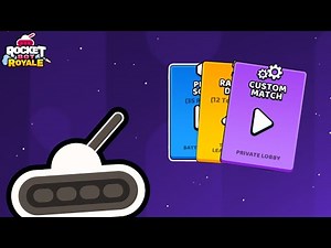 🔴 LIVE - Rocket Bot Royale Playing Duos, Solos, Customs