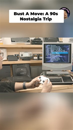 Mark Fixes Stuff | Remember playing Bust-A-Move on the 3DO? Loading from SSD brings back the magic. Relive the feels! Full video: https://youtu.be/QcquDAyZoE8... | Instagram