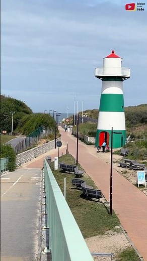 DE HAAN 🇧🇪 Vuurtoren Vosseslag
