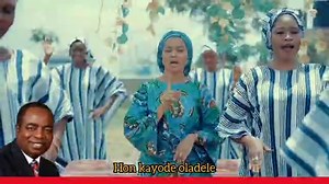 HON. KAYODE OLADELE HONORED WITH A TRIBUTE SONG BY JAMILA HARUNA AND...