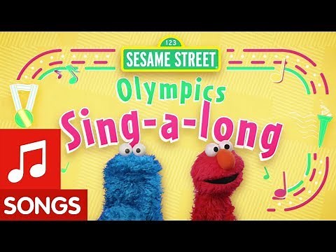 Sesame Street: Olympic Athletes Sing Sunny Days with Elmo and Cookie Monster