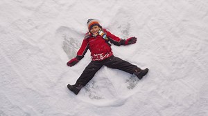 40K views · 109 reactions | Making snow angels > shoveling snow! | Enercare | Facebook