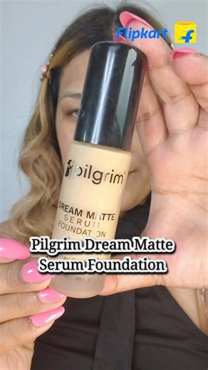 Pilgrim Serum Foundation Better Than Expensive Brands #comparison #makeup