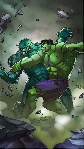 hulk vs abomination comics