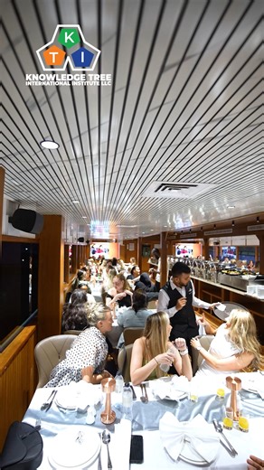 𝗔𝗻 𝘂𝗻𝗳𝗼𝗿𝗴𝗲𝘁𝘁𝗮𝗯𝗹𝗲 𝗗𝘂𝗯𝗮𝗶 𝗲𝘅𝗽𝗲𝗿𝗶𝗲𝗻𝗰𝗲 𝗯𝗲𝘆𝗼𝗻𝗱 𝘁𝗵𝗲 𝗰𝗹𝗮𝘀𝘀𝗿𝗼𝗼𝗺. Our delegates enjoyed a special cultural treat on a 𝗗𝘂𝗯𝗮𝗶 boat dinner cruise - connecting, relaxing, and experiencing the rich heritage that makes our training programs truly global. At 𝗞𝗻𝗼𝘄𝗹𝗲𝗱𝗴𝗲 𝗧𝗿𝗲𝗲 𝗜𝗻𝘁𝗲𝗿𝗻𝗮𝘁𝗶𝗼𝗻𝗮𝗹 𝗟𝗟𝗖, we believe in learning that combines professional excellence with cultural exposure. Join us on our next global training experience and take y