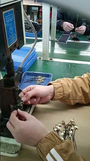 🎥 Inside Our Factory: The Making of SMA to IPEX Pigtail Cables #coaxialcable #cableassembly