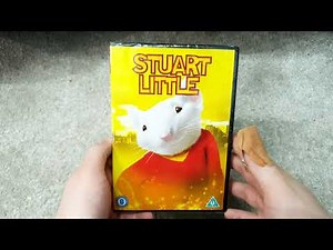 Stuart Little - DVD Unboxing