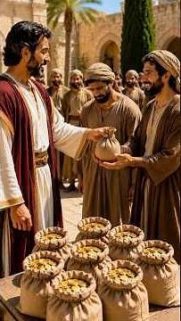 Jesus Christ - Parable of Talents | Matthew 25:14-30