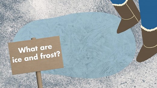 What are frost and ice?  - BBC Bitesize