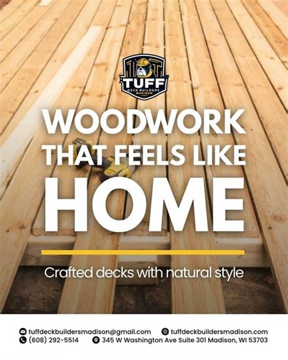 Building a Wood Deck That Actually Lasts