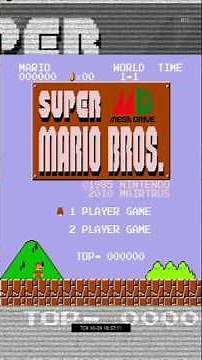 Super Mario Bros. Mega Drive Version