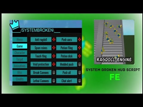 FE System Broken Hub Script